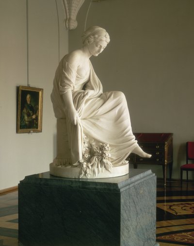 Winter by Etienne Maurice Falconet
